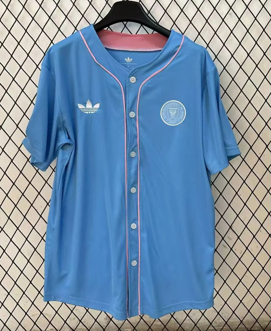 Inter Miami Baseball Jersey 2025