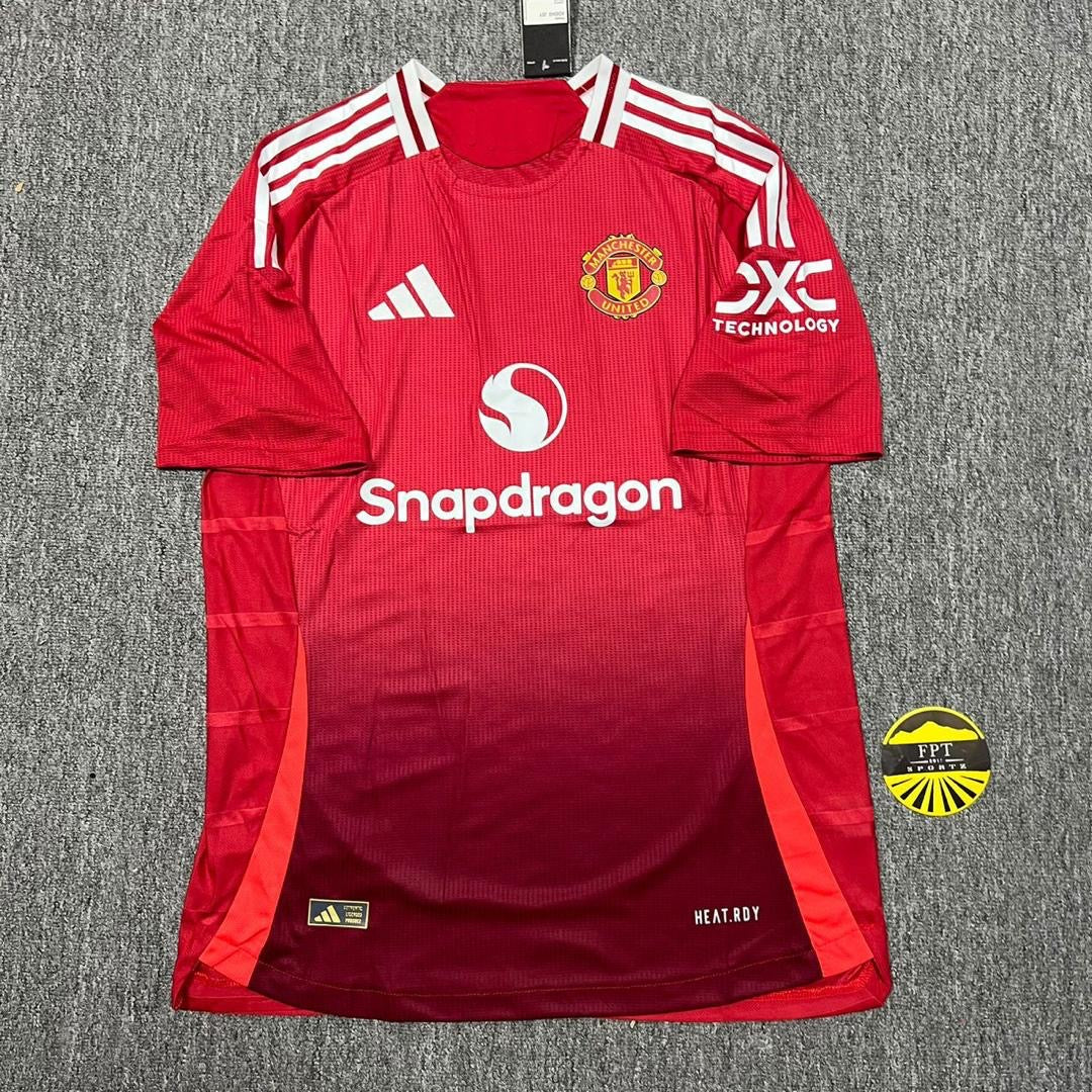 Man Utd. Home 24/25 Player Issue Kit