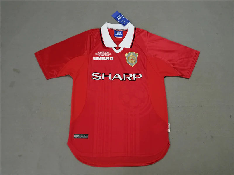 Man. Utd Home 1999 UCL Final Kit