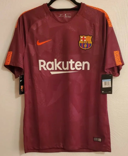 Barça 3rd 17/18 Retro Club Jersey