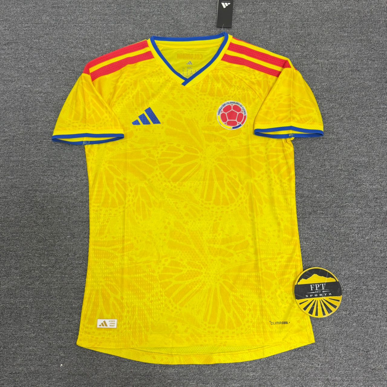 Colombia Home 2026 Player Issue Kit