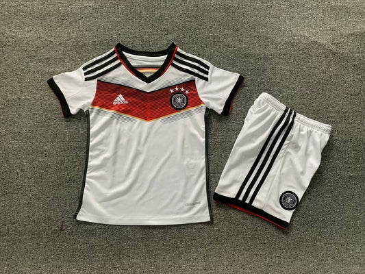 Germany Home 2014 Kids Retro Kit (Includes Shorts)