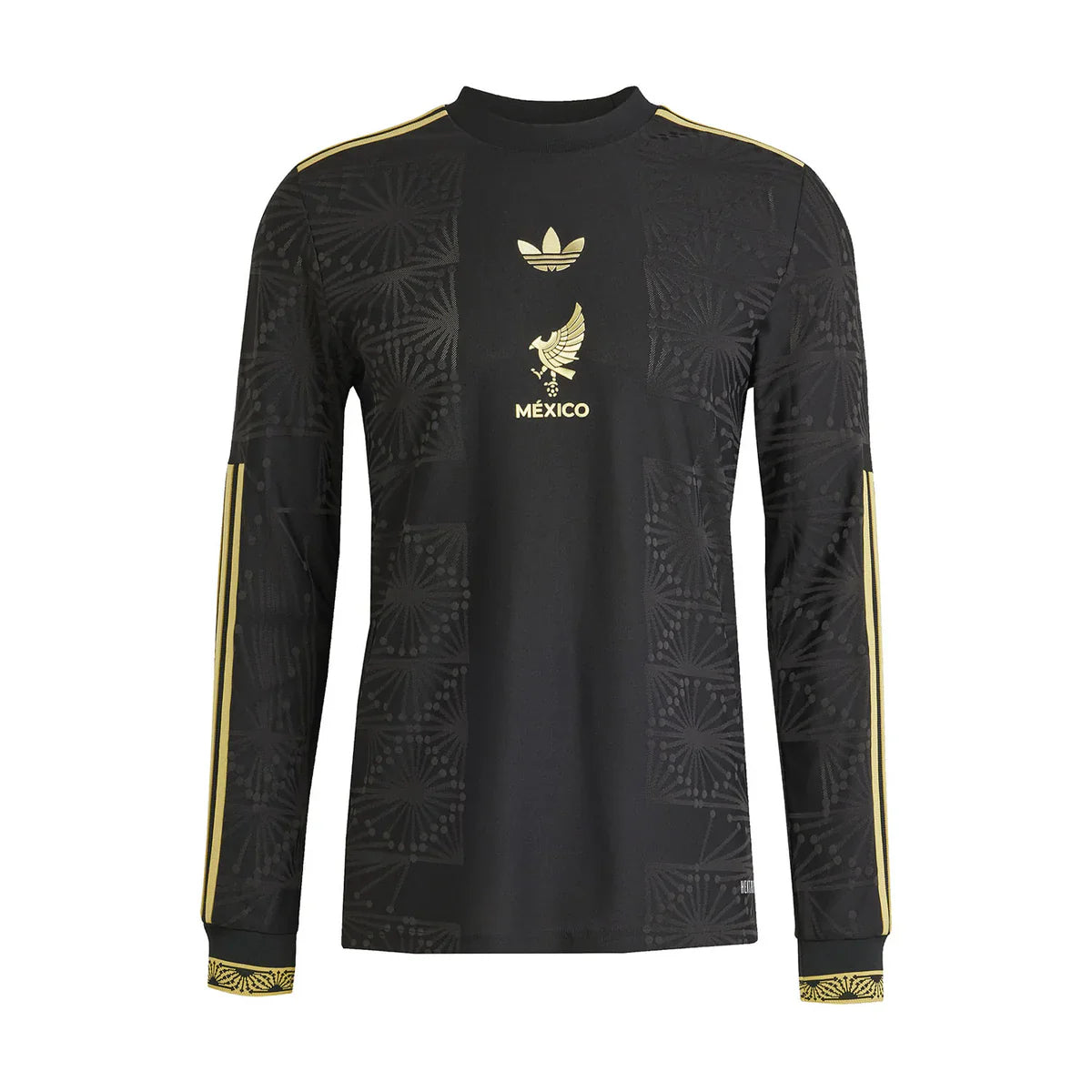 Mexico Home Gold Cup 2025 Long Sleeve Standard Issue Kit