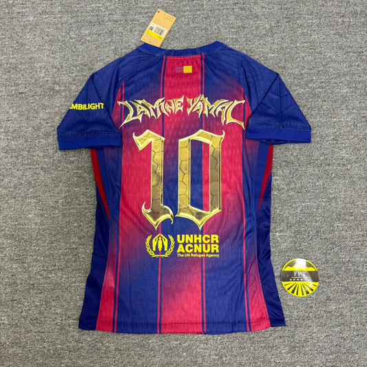 Barça Home x Yamal Edition 25/26 Player Issue Kit