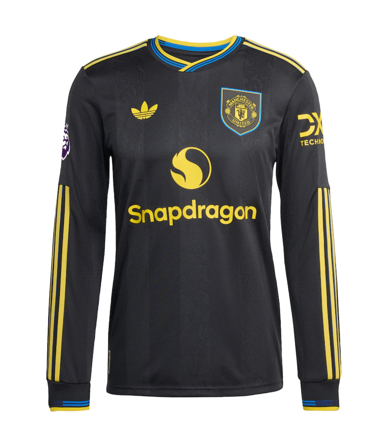 Man. Utd 3rd 25/26 Long Sleeve Standard Kit