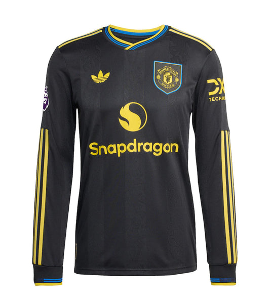 Man. Utd 3rd 25/26 Long Sleeve Standard Kit