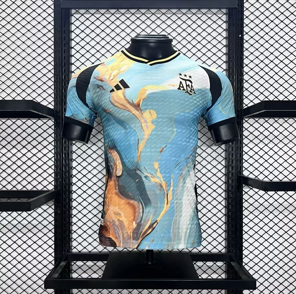 Argentina Concept 8 Player Issue Jersey