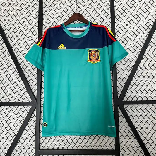 Spain GK 2010 Retro Jersey