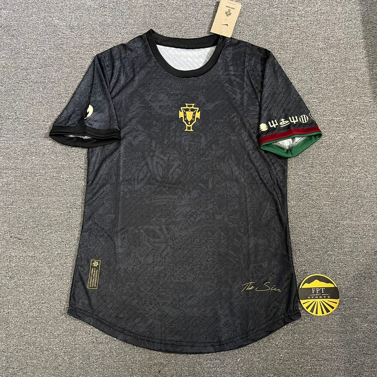 Portugal Concept 1 Player Issue Jersey