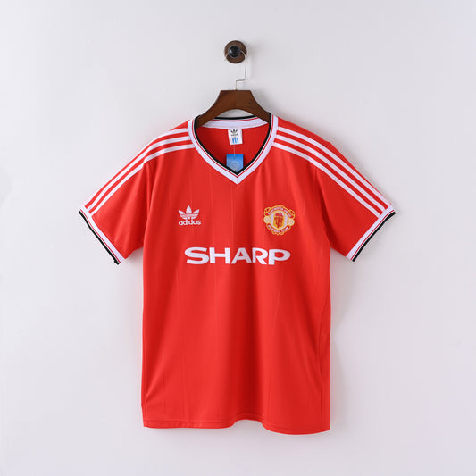 Man. Utd Home 83/84 Kit