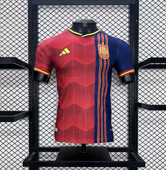 Spain Concept 2 Player Issue Jersey