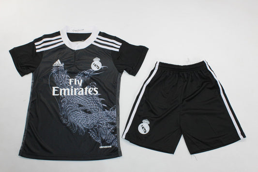 R. Madrid 3rd 14/15 Kids Retro Kit (Includes Shorts)