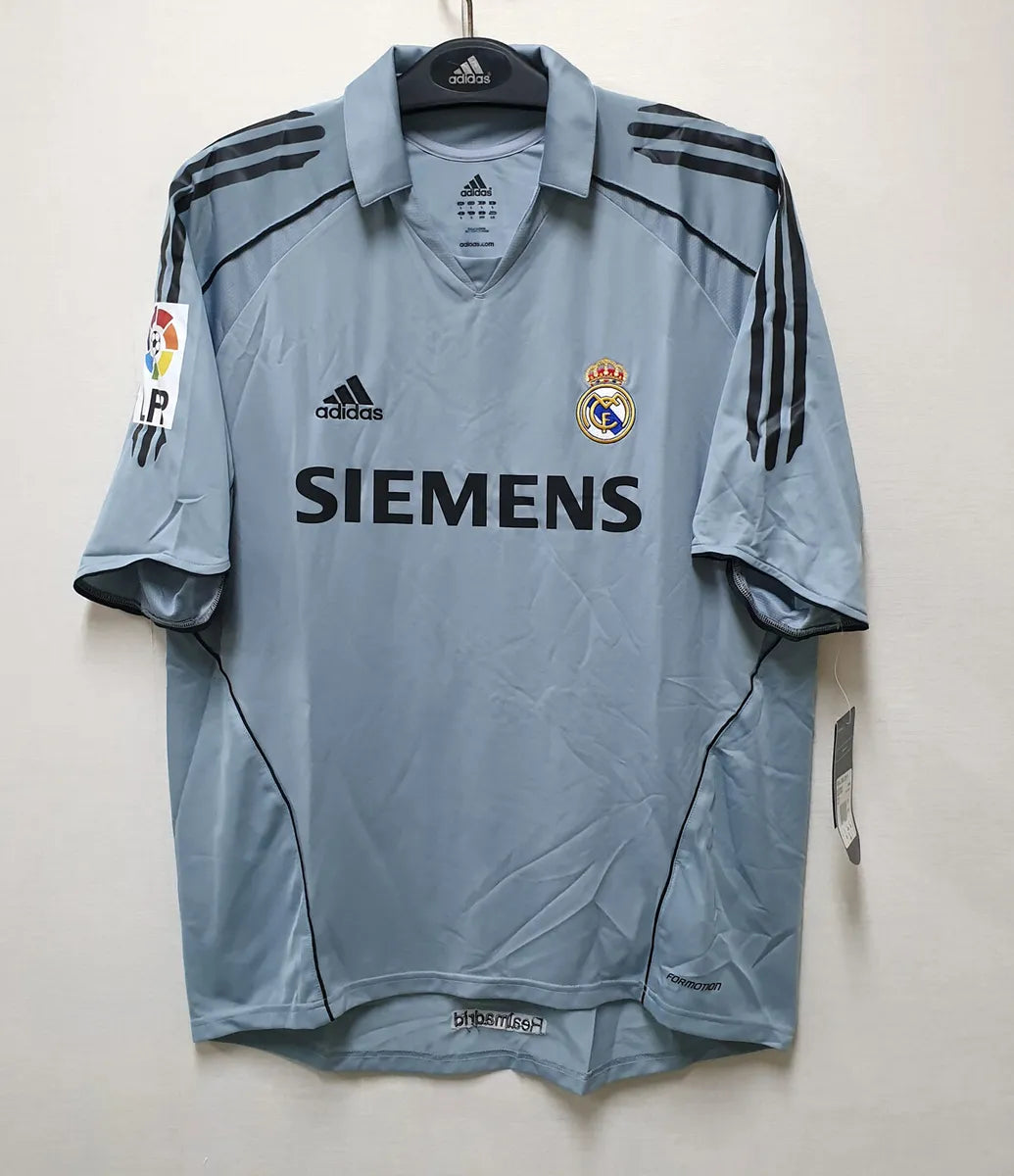 R. Madrid 05/06 3rd Retro Club Jersey