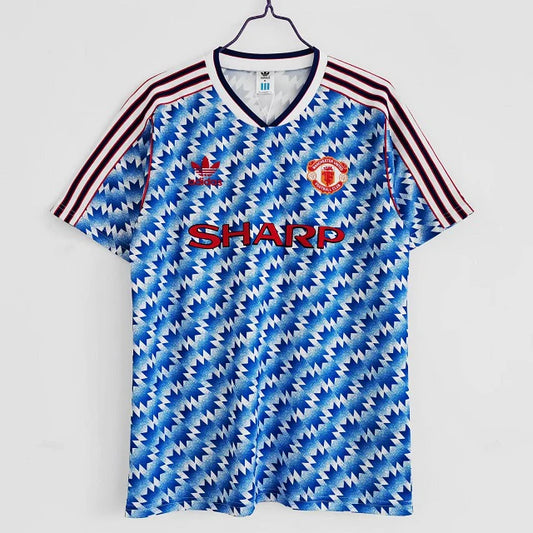 Man. Utd Away 90/92 Kit