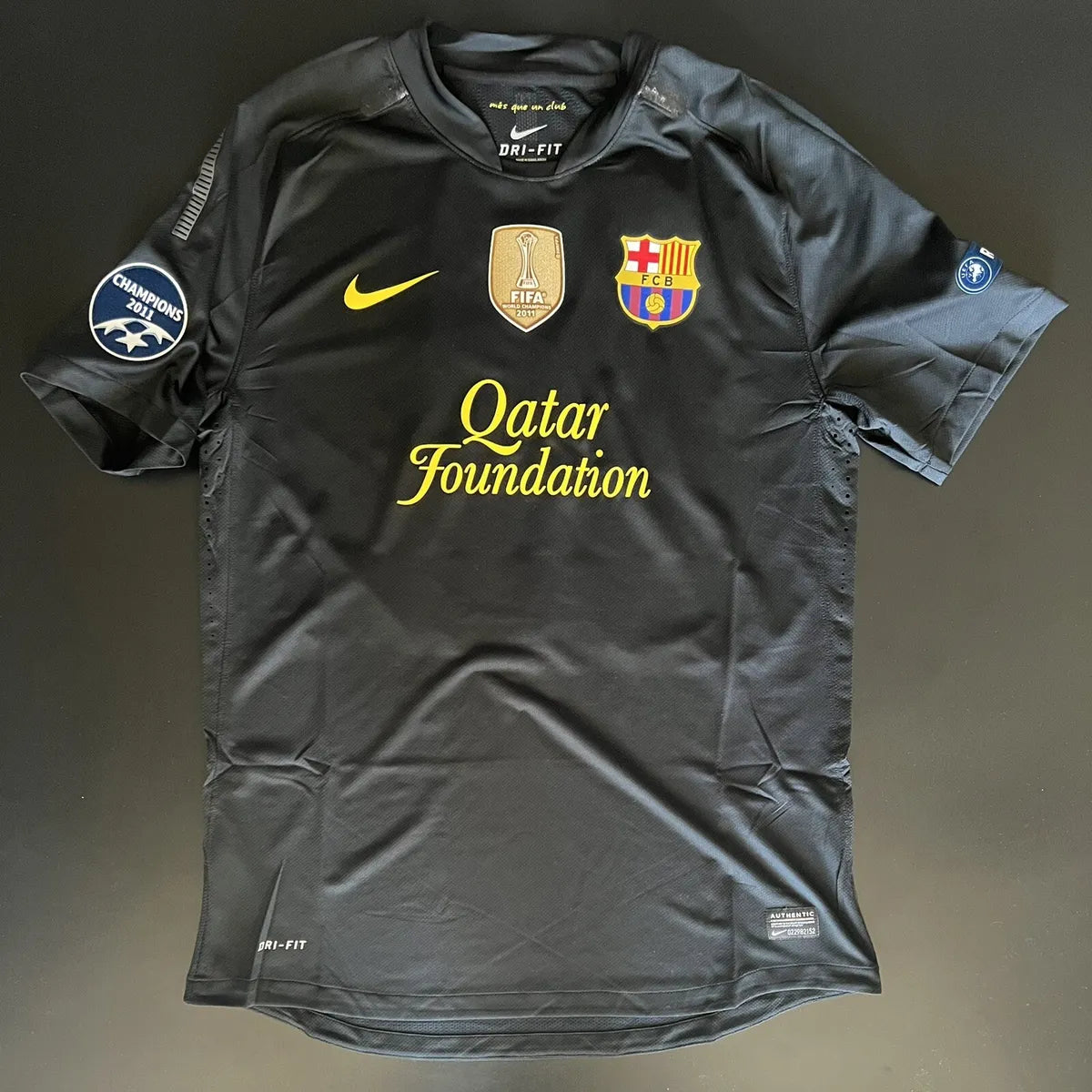 Barça Away 11/12 Retro Club Jersey