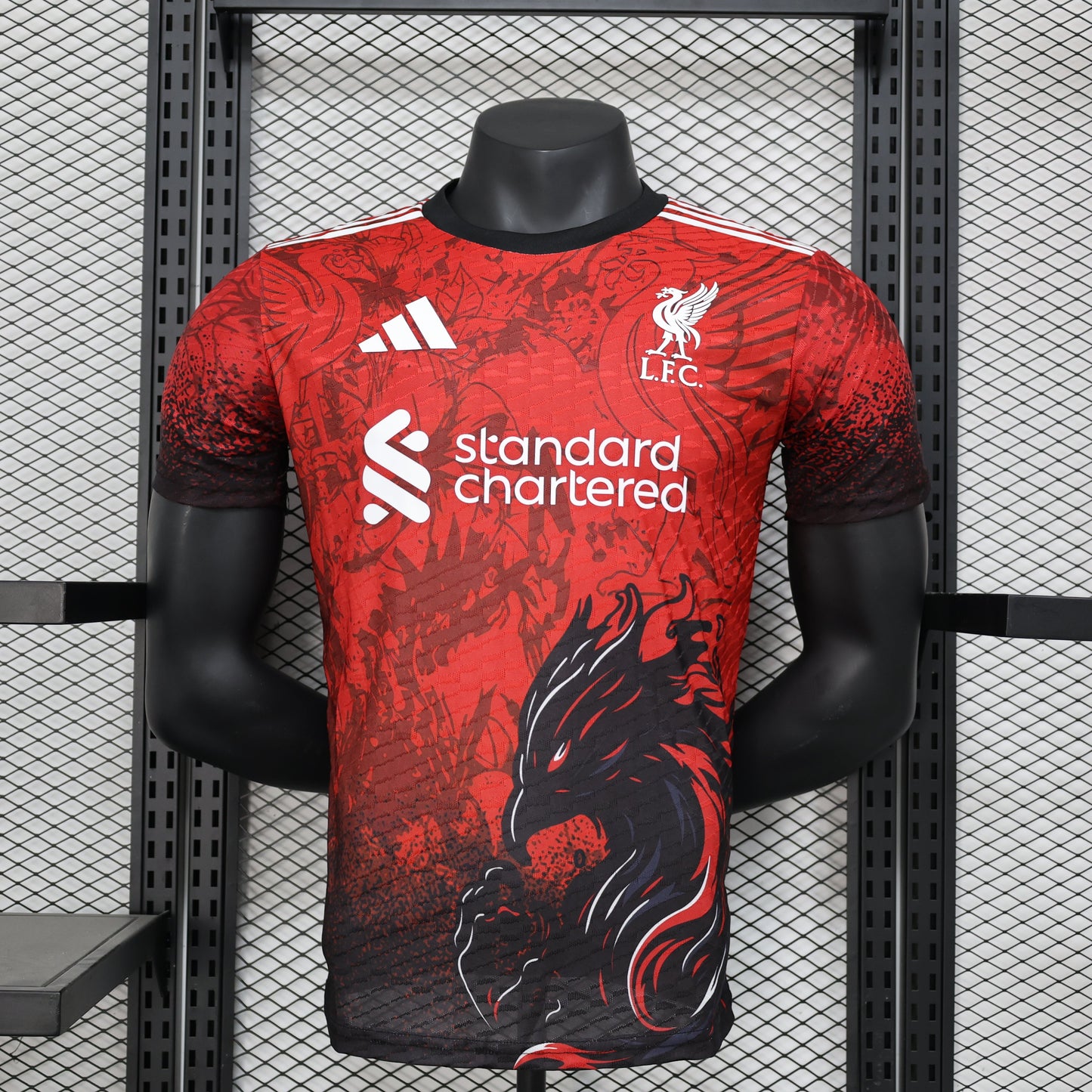 Liverpool Concept 6 Player Issue Kit