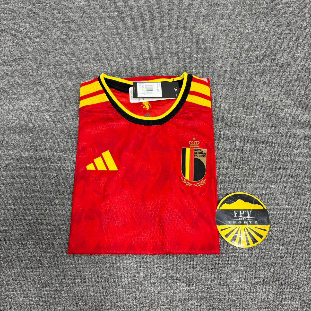 Belgium Home 2026 Standard Issue Kit