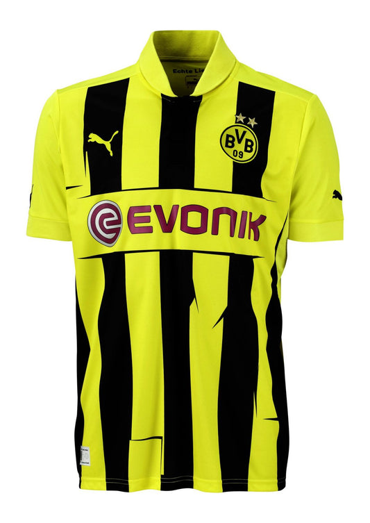 Borussia Dmund. 11/12 Home UCL Retro Club Jersey