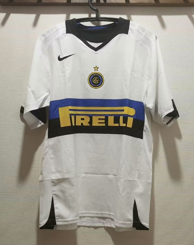 Inter Milan Away 05/06 Retro Club Jersey