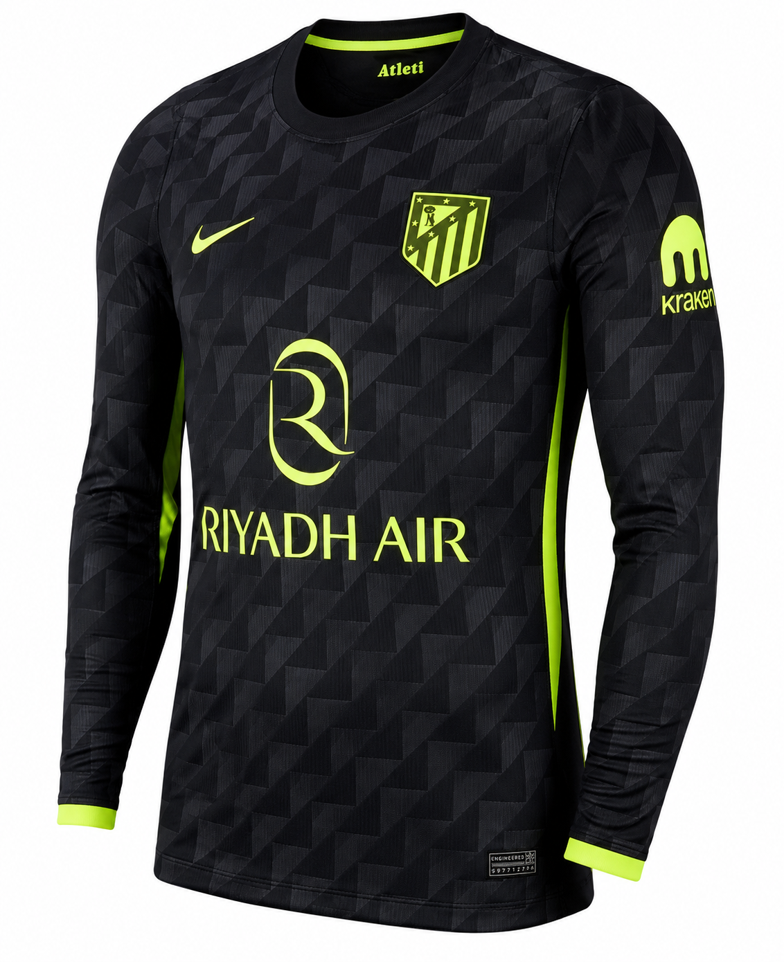 A Madrid Home 26/27 Long Sleeve Standard Issue Kit