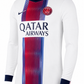 P S G Away 26/27 Long Sleeve Player Issue Kit