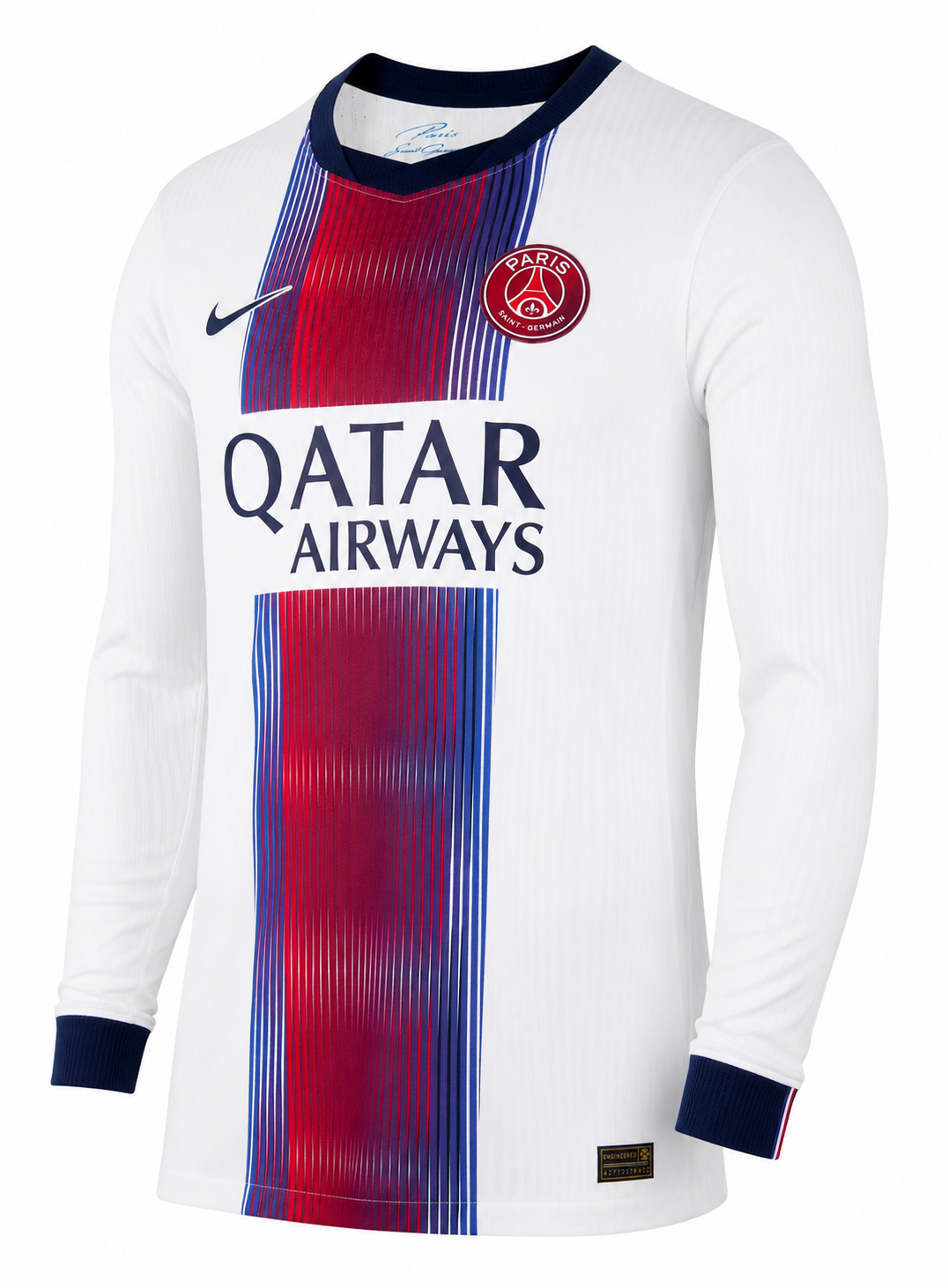 P S G Away 26/27 Long Sleeve Player Issue Kit