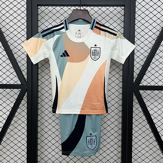 Spain Away 25/26 Kids Kit (Includes Shorts)