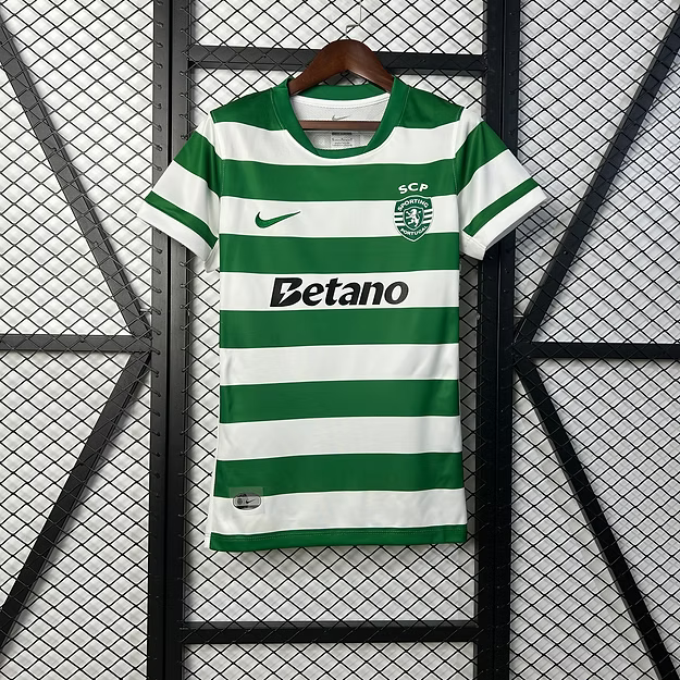 Sporting Lisbon Home 25/26 Woman Kit