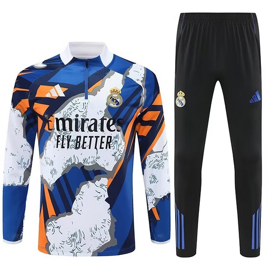 R. Madrid 25/26 Pre Match/Training Suit Set 10