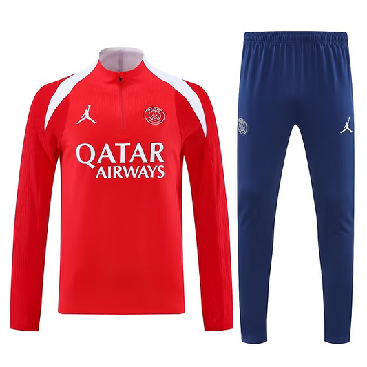 P S G x Jordan 25/26 Pre Match/Training Suit Set 4