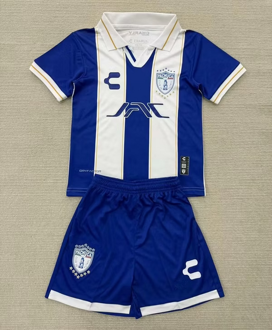 Pachuca Home 25/26 Kids Kit (Includes Shorts)