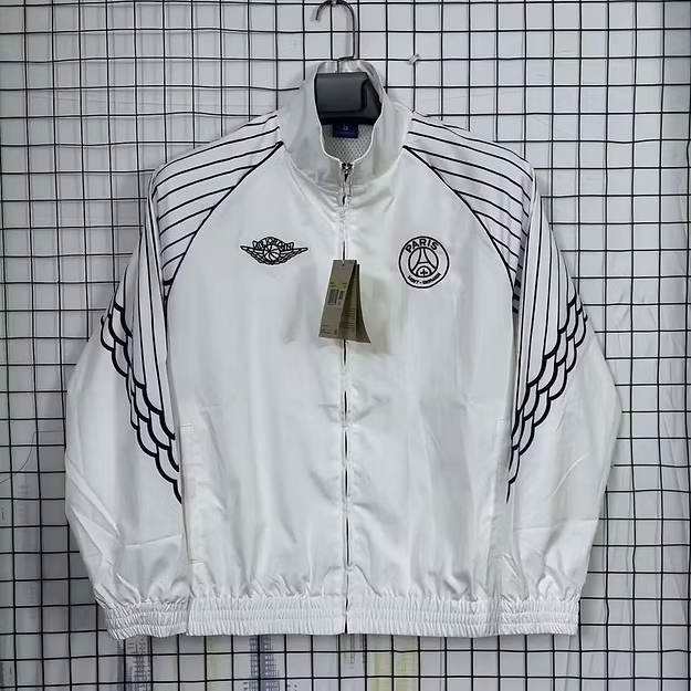 P S G x Jordan 25/26 Windbreaker 2