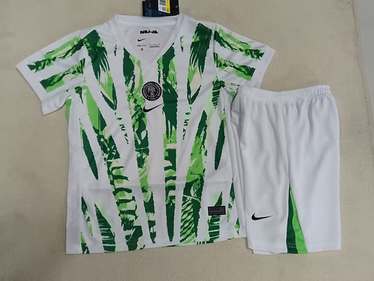 Nigeria Home 25/26 Kids Kit (Includes Shorts)