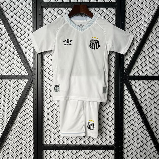 Santos Home 2025 Kids Kit (Includes Shorts)