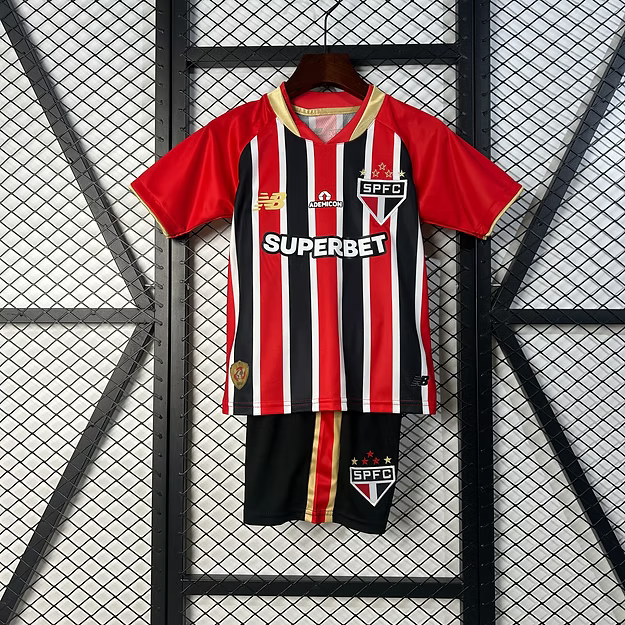 Sao Paolo Away 25/26 Kids Kit (Includes Shorts)