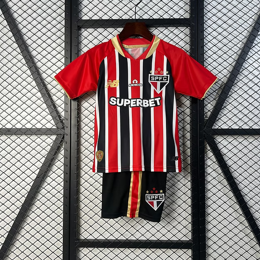 Sao Paolo Away 25/26 Kids Kit (Includes Shorts)