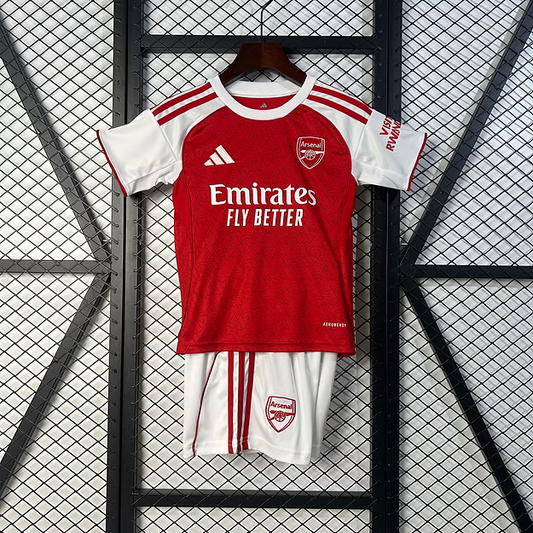 Arsenal Home 25/26 Kids Kit (Includes Shorts)