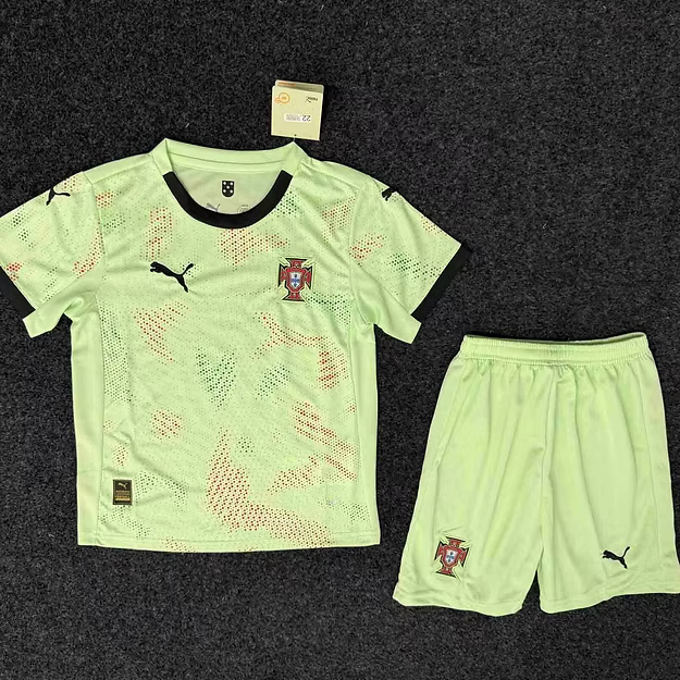 Portugal Away 25/26 Kids Kit (Includes Shorts)