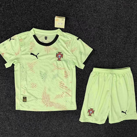 Portugal Away 25/26 Kids Kit (Includes Shorts)