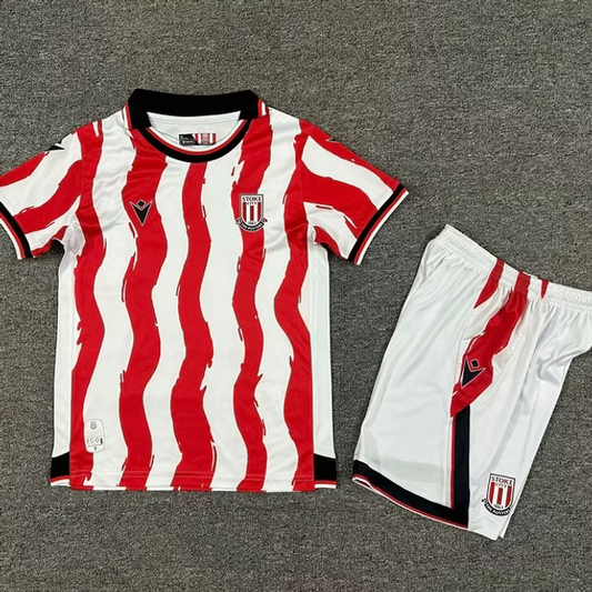 Stoke Home 25/26 Kids Kit (Includes Shorts)