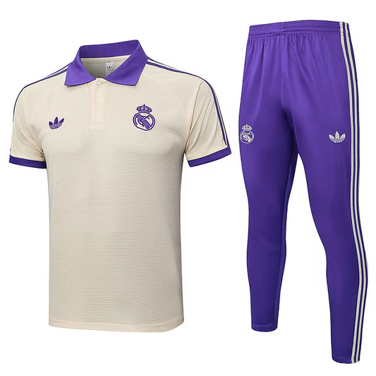 R. Madrid 25/26 Polo Complete Set 4