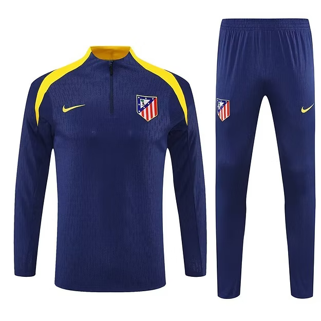 A. Madrid 25/26 Pre Match/Training Suit Set 2