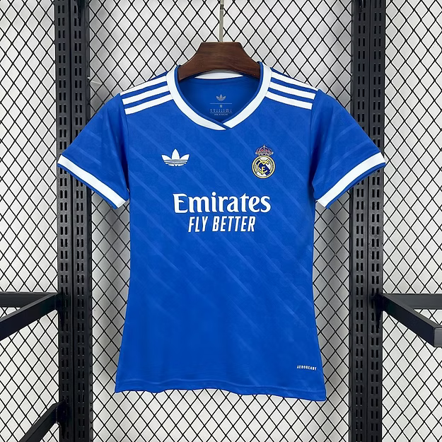 R. Madrid Third 25/26 Woman Kit