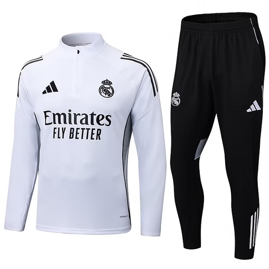 R. Madrid 25/26 Pre Match/Training Suit Set 5