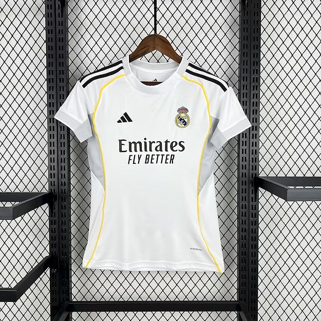 R. Madrid Home 25/26 Woman Kit