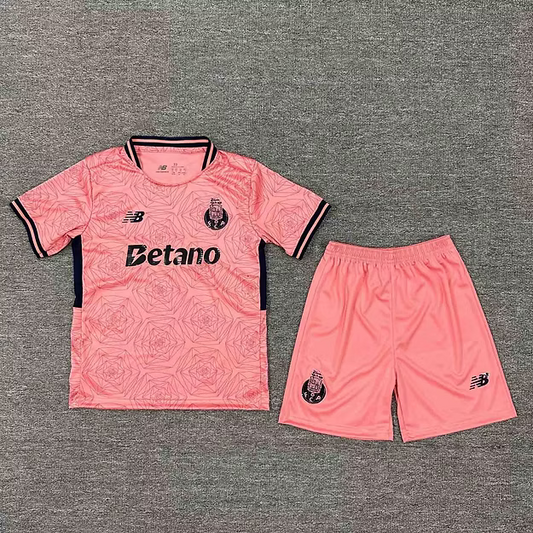FC Porto Away 25/26 Kids Kit (Includes Shorts)