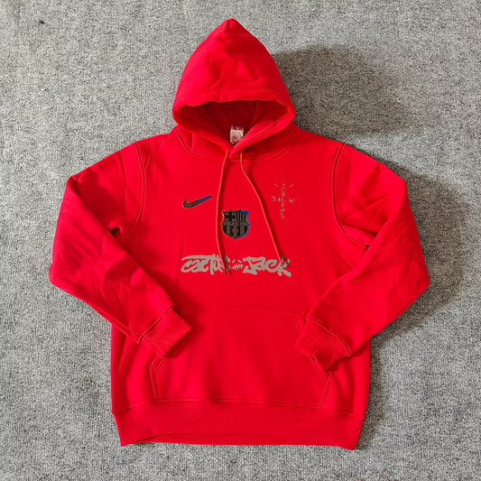 Barça x Travis 24/25 Hoodie 4