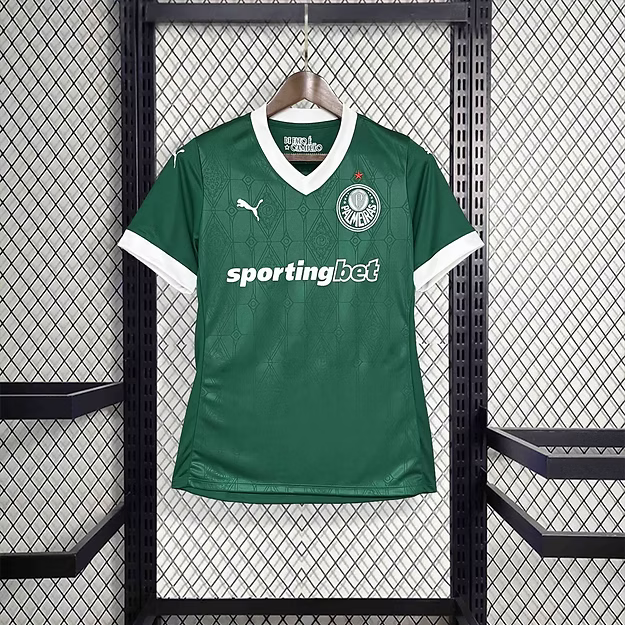 Palmeiras Home 25/26 Woman Kit