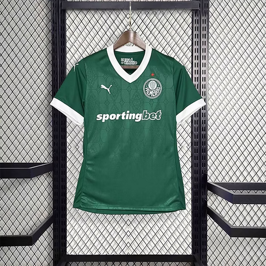 Palmeiras Home 25/26 Woman Kit