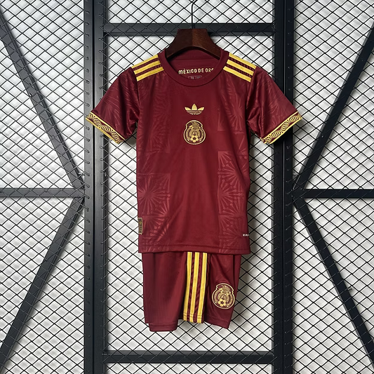 Mexico Concept 11 25/26 Kids Kit (Includes Shorts)